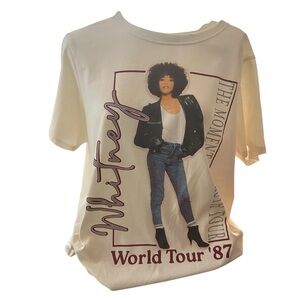 Whitney Houston The Moment of Truth World Tour 87